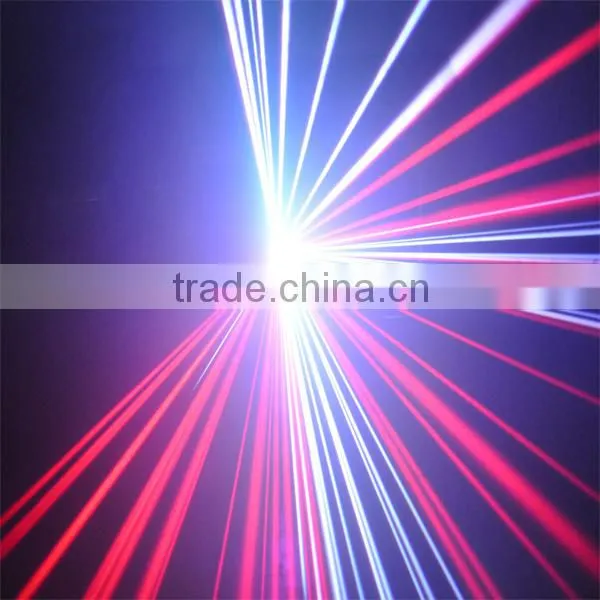 4W RGB 25kpss ILDA Animation Laser Light Logo Projector photo-2