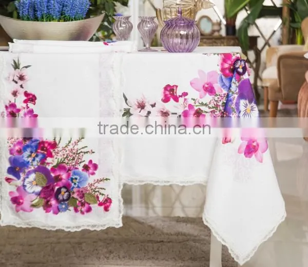 DIGITAL PRINTED TABLE CLOTH photo-4