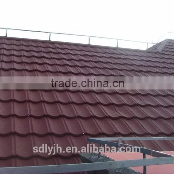 COLORFUL STONE COATED STEEL ROOFING SHEET MANUFACTURER photo-4
