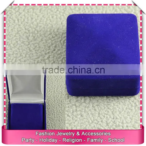 Wholesale Velvet Jewelry Boxes, Low Price Designer Jewelry Box Velvet photo-4