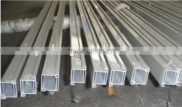 Aluminum Cutting Profile Solar Panel Frame photo-6