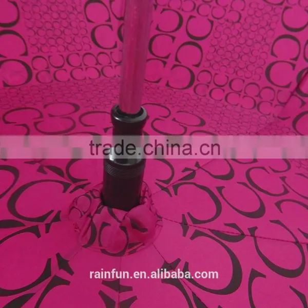 Beautiful Double Layers Auto Long Umbrella photo-2