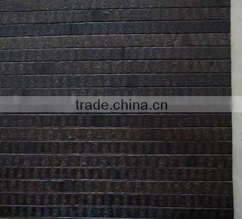 Black Natural Bamboo Wallpaper--BPAPER014