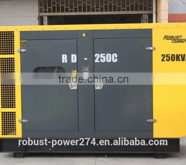Industrial Electricity Large Range of Power Diesel Soundproof Generator Set photo-2