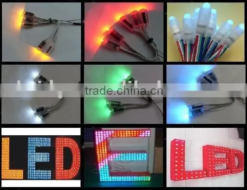 LED bare lattice light