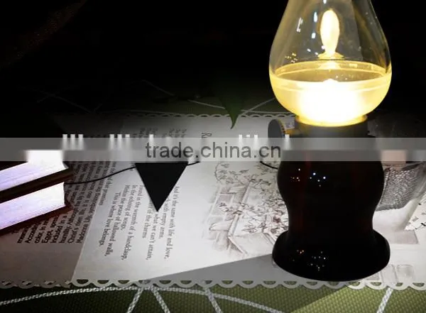 Retro Blow Dimmable Led Night Light photo-4
