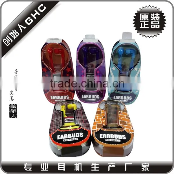 Colorful Shoelace Earbuds for Promotion photo-6