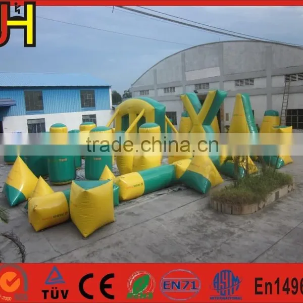 Export Market Top Quality Customized 46 PCS Laser Tag Inflatable Laser Maze For Sale photo-2