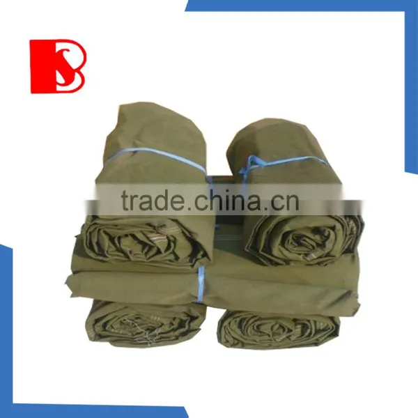 Cotton Canvas Pvc Tauparlin pe Tarpaulin photo-2