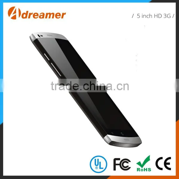 Gold Supplier Cheapest OEM Smart 5 Inch HD 3G Low Price China Mobile Phone photo-5