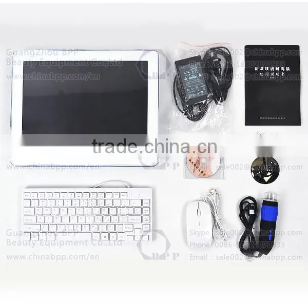 2015latest Version Skin Analyzer With Three Type for Choose Touch Screen photo-5