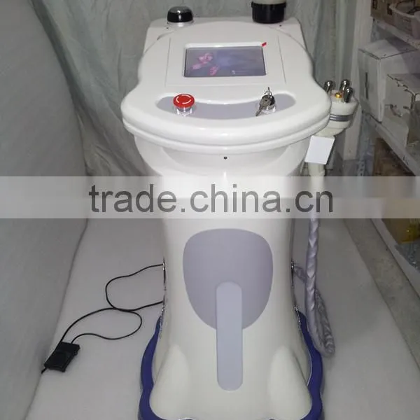 Wrinkle Removal Vacuum Tripolar Rf Cavitation For Vacuum Cavitation Rf Machine Ultrasonic Weight Loss Machine