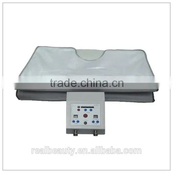 Home Use Portable Infrared Sauna Blanket Far Infrared Lymph Detoxin Slimming Beauty Equipment photo-2