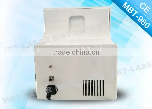 2016 Beijing New Product 30W Diode Laser 980nm Vascular Vein Stopper Spider Vein / Laser Vascular Removal Machine photo-3