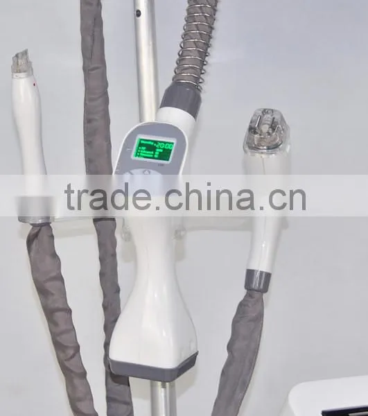 N8 Body Slimming Machine/equipment/system With Vacuum and RF Roller Handpieces/head photo-5