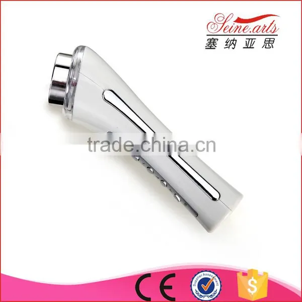 LW-001Portable Chargeable Colorful Photon Ultrasonic Skin Care Machine Beauty Equipment photo-2