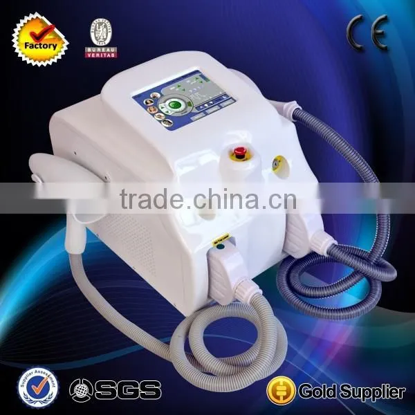 2016 New IPL Nd Yag Laser/SHR Laser Hair Removal Tattoo Removal 2 in 1 Beauty Machine photo-2
