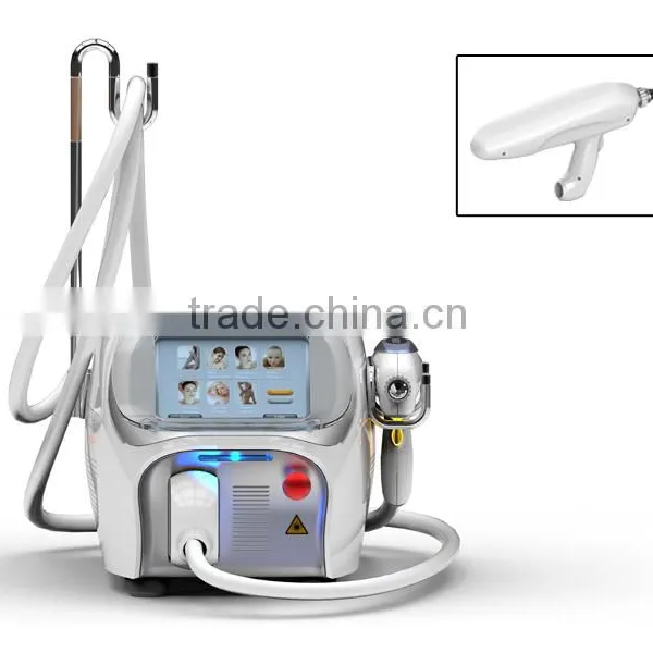 Promotion Price:Q-switched ND Yag Tattoo Removal Laser Skin Rejuvenation Machine photo-4