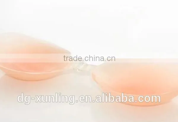 Top Grade Fashion Push up Silicone Bra Transparent, Adhesive Strapless Bra Factory photo-5