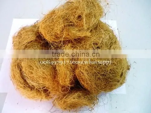 Manufacture of Coconut Coir Fiber
