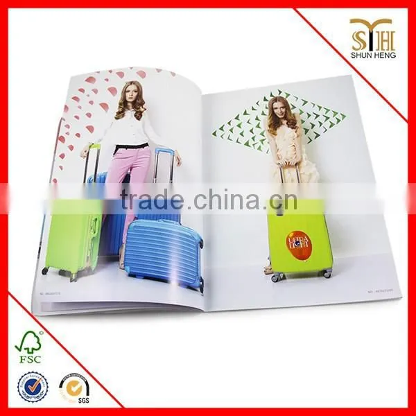 A4 Soft Cover 157g Art Paper Custom Printed Books photo-3