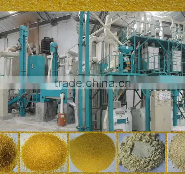 Full Automatic Maize Flour Machine/maize Machine photo-6