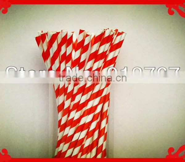 Baby Shower Supplies Yellow Dots Paper Straw for Birthday Party photo-5