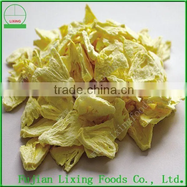 FREEZE DRIED PINEAPPLE SLICE5-7mm for Snack Foods photo-2