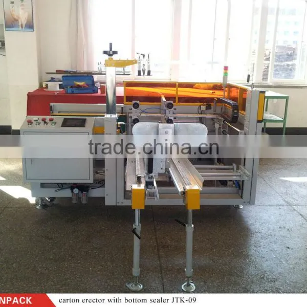 Erector,case Packer,sealer,strapper,palletizer and Wrapper Packing Line photo-6