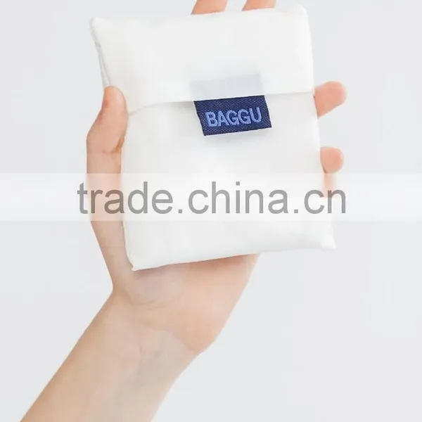 Reusable Foldable Shopping Nylon Tote Bag Shopping Bag Foldable Bag Handle Bag Grocery Tote Bags Eco-FriendlyConvenient Grocery photo-5