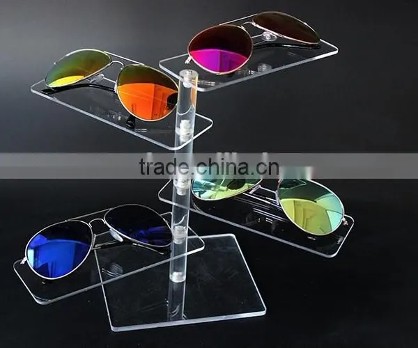 Hot Selling Demountable Clear Acrylic Eyewear Display Stand Wholesale Manufacturer photo-2