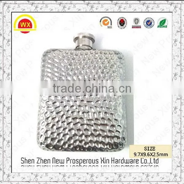 7 oz Whiskey Hip Flask / Mirror FinishCopper Hip Flask