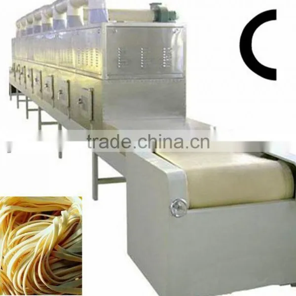 Panasonic Magnetron Save Enery Continous Microwave Drying Sterilization Instant Noodles Machine photo-2