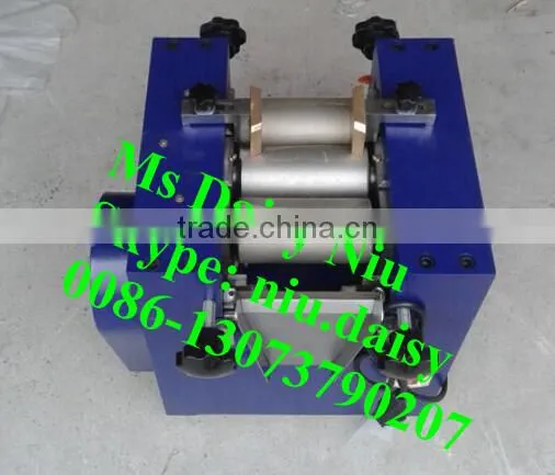 Lab Type Roll Grinding Machine/paste Roller Grinding Machine/food Roller Grinding Machine for Chocolate photo-2