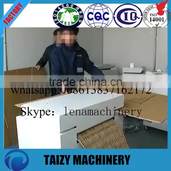 Hard Carton Shredder Machine at Low Price/carton Recycling Machine photo-2