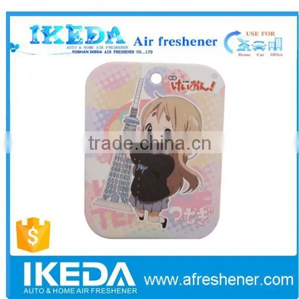 Ikeda Brand Japan Eco-friendly Fragrance Paper Car Perfume photo-3