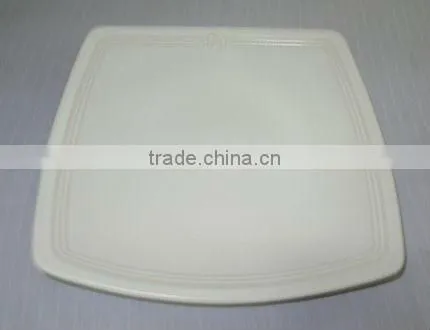 Bee Hives Black Dinner Plate photo-6