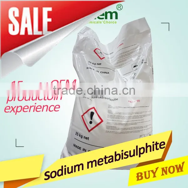 Low Price and Top Quality Sodium Metabisulphite for Industrial Use photo-5