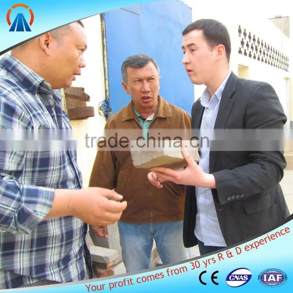 Multi-function Automatic Concrete Hollow Block Machine Industrial Cement Mixer photo-6
