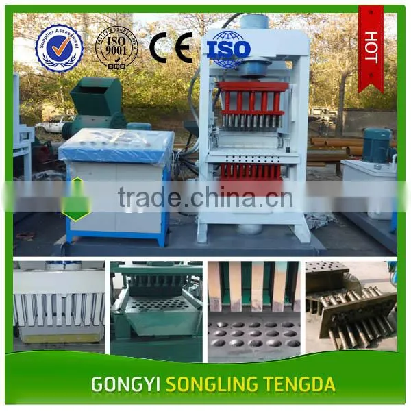 Hydraulic System High Capacity Shisha Charcoal Briquette Press Machine photo-3