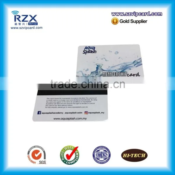 125KHz Plastic RFID Card With EM4200 Chip photo-2