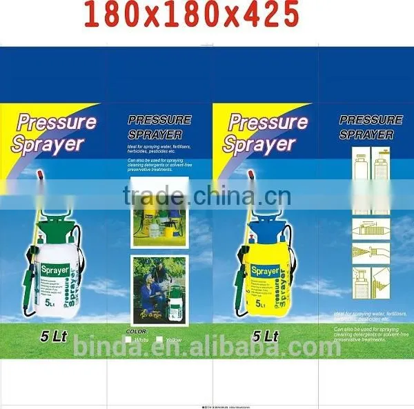 5L 1.3gal Liquid Fertilizer Sprayer Pressure Sprayer photo-4