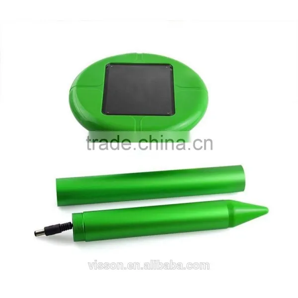 VS-313 Solar Ultrasonic Mole Rodent Snake Repeller-Get Rid Of Mole Rodent Snake Mouse Rat Gopher Voles for Outdoor Garden Yard photo-5