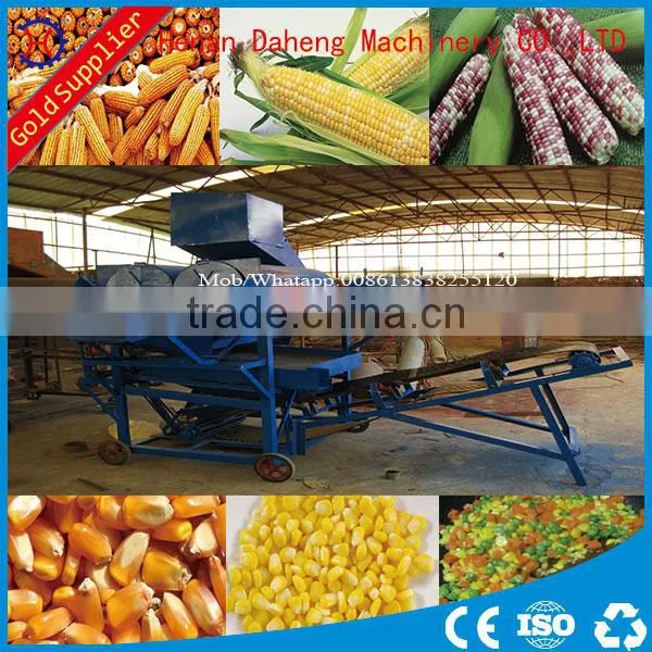 sweet corn corn sheller machine corn shelling machine