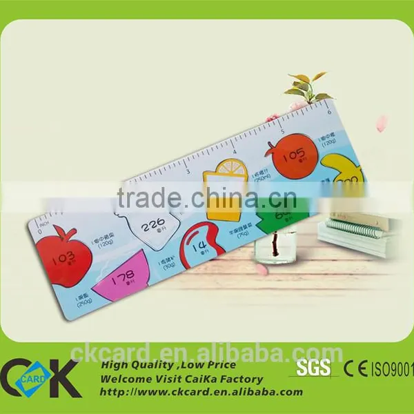 Clear Plastic Pvc Ruler Card Offset Ruler photo-5