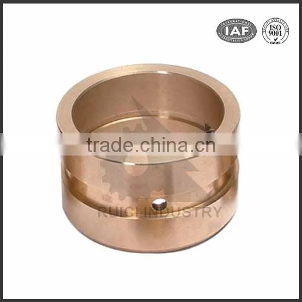Dalian Custom CNC Precision Brass Reducing Bushing photo-4