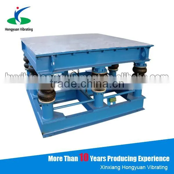 China Supplier Shaking Table Fine Gold Vibrating Table