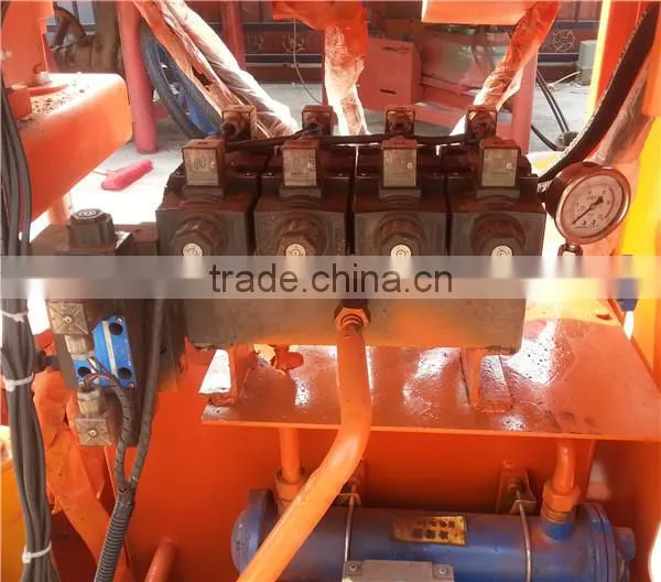 Hot Sale High Quality Qt1-10 Block Making Production Line Block Small Production Line Brick Machinery photo-4