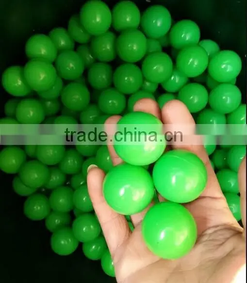 Solid Rubber Ball Small Silicone Ball PU Ball Sieve Cleaning Ball EPDM Ball NBR Ball 30mm Flour 40mm Ball photo-5
