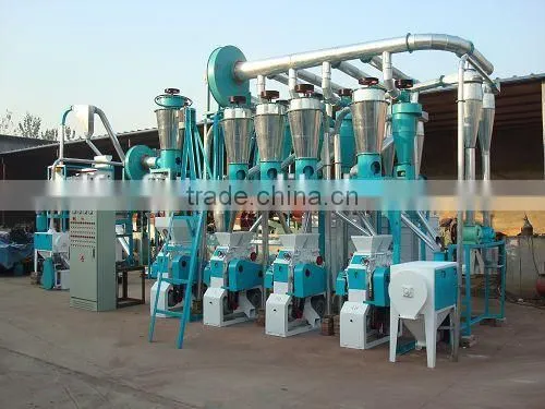 60tons of Wheat Flour Mill Machine Complete Plant